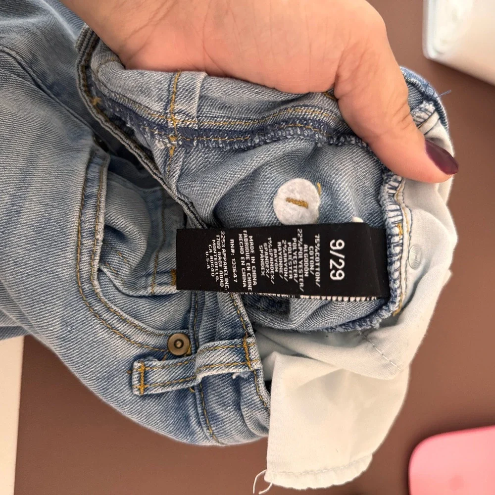 BCBGMaxAzria light wash